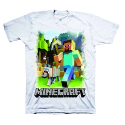 Camiseta - Minecraft - Mod.07